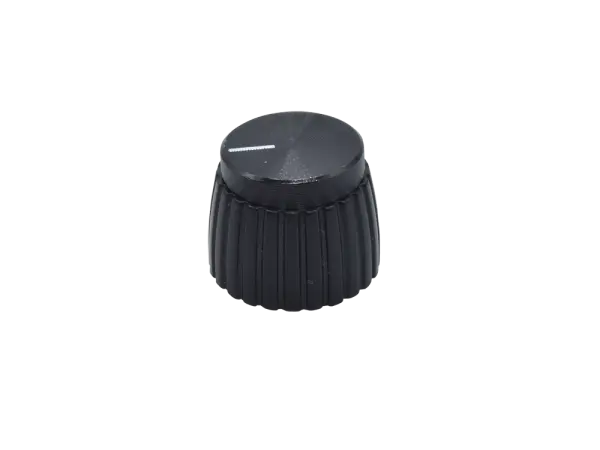 Marshall Stil Knopf Schwarz Push-On