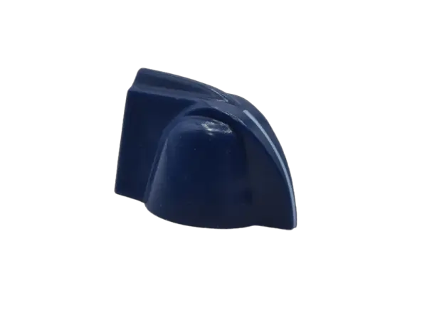 Knopf Chickenhead Mini blau