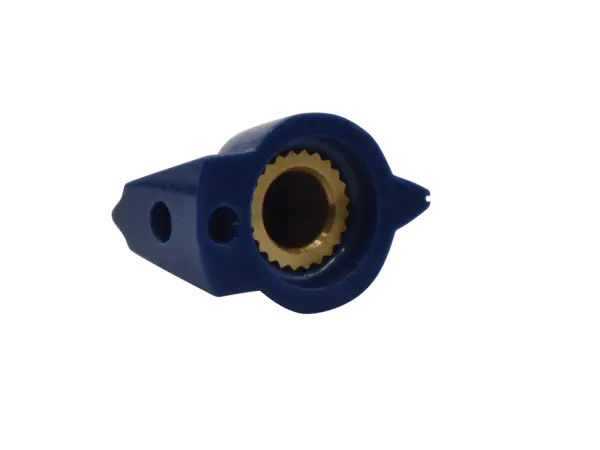 Knopf Chickenhead Mini blau