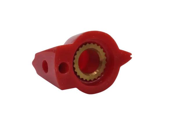 Knopf Chickenhead Mini rot