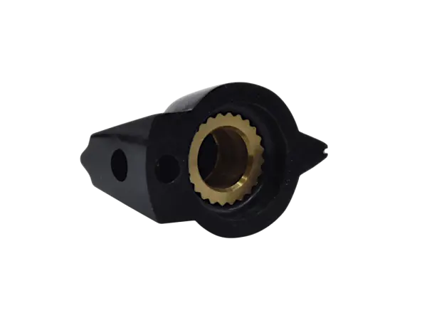 Knopf Chickenhead Mini schwarz