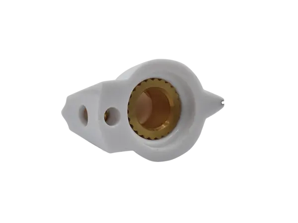 Knopf Chickenhead Mini weiß