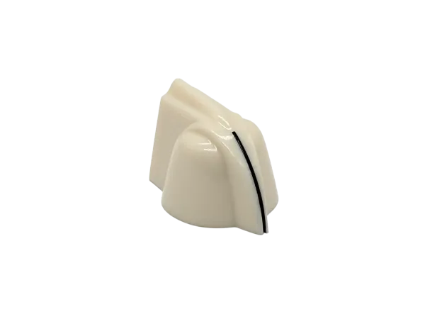 Knopf Chickenhead Mini cream, Riffelachse