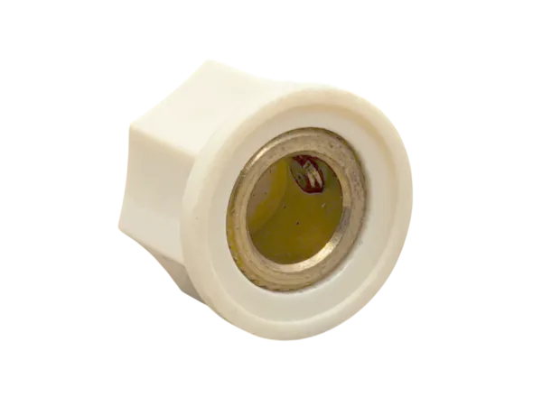 Knopf Classic Small Flutted, cream