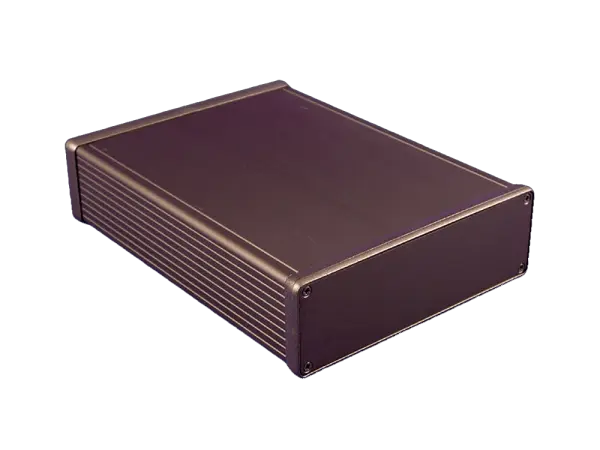 Hammond Aluminium 1455T2201 SCHWARZ