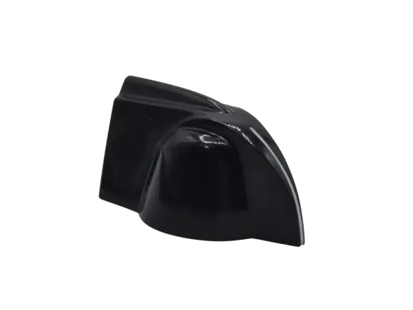 Knob Chickenhead Raised, black
