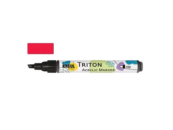 TRITON Acrylic Marker edge ROT