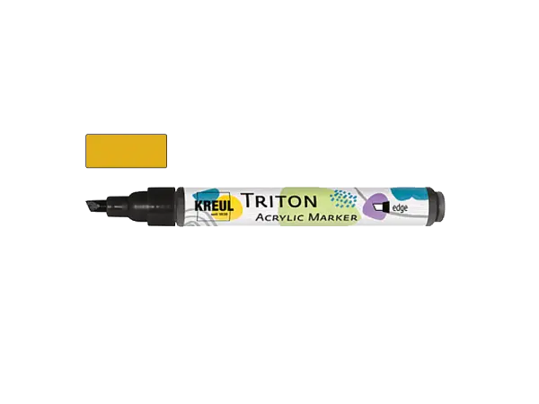 TRITON Acrylic Marker edge GOLD