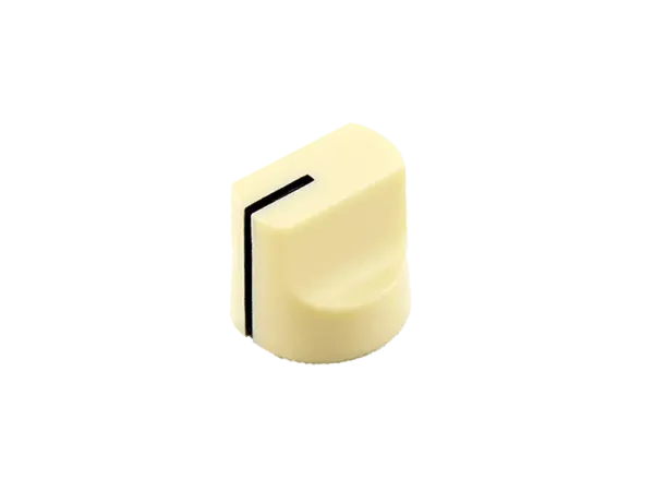 Knopf Skinny Pointer, cream