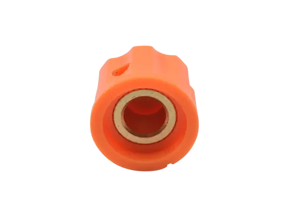 Knob Synth Pointer orange