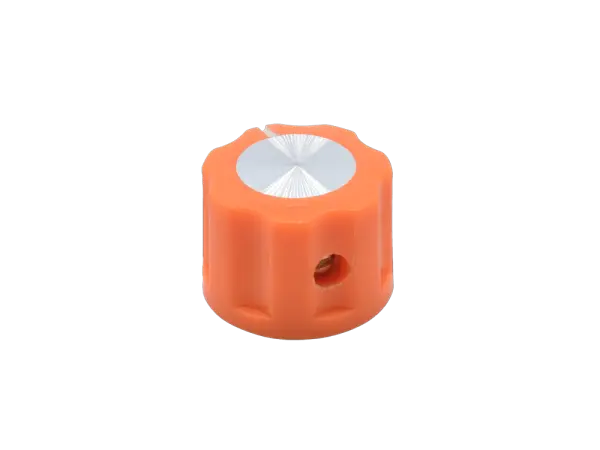 Knob Synth Pointer orange
