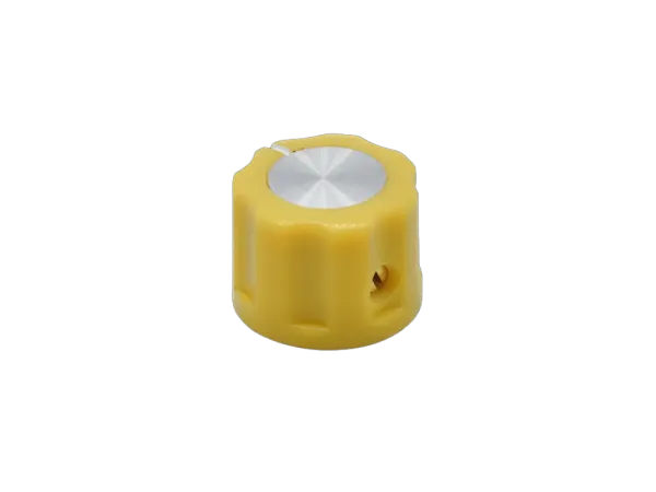 Knob Synth Pointer yellow