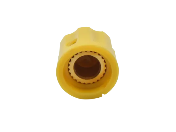 Knob Synth Pointer yellow