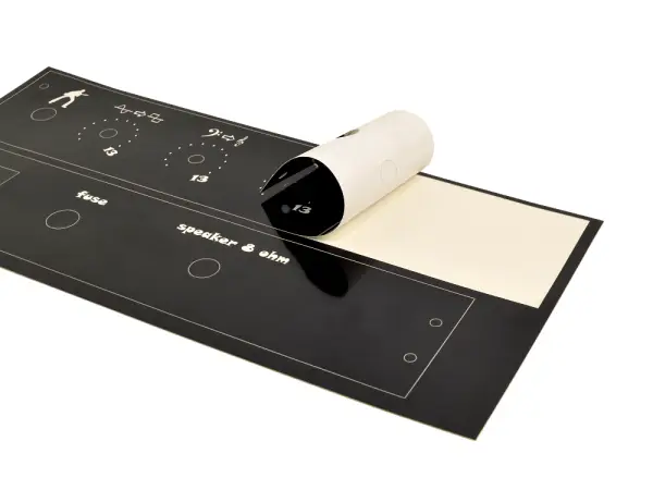 Custom Shop Faceplate Laserfoil 0,2 mm