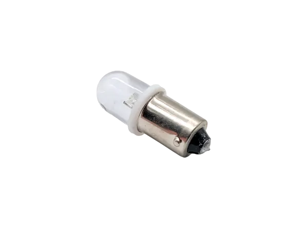 Pilot Lamp - LED Version  #47 - clear / white - Sockel BAa9s