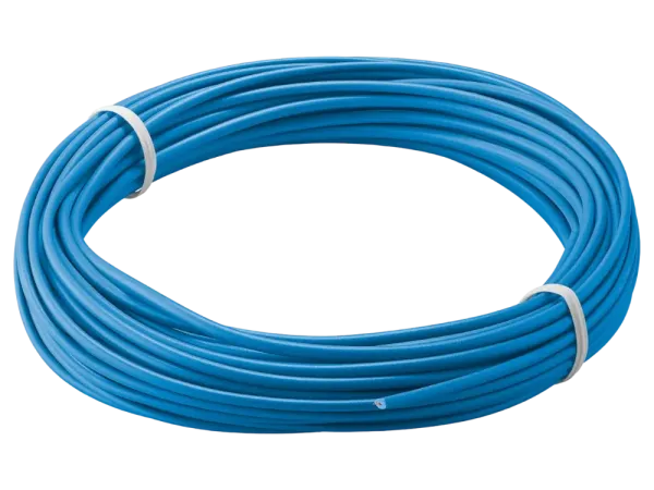 Schaltlitze 0,14 mm² flexibel, blau, 10 m