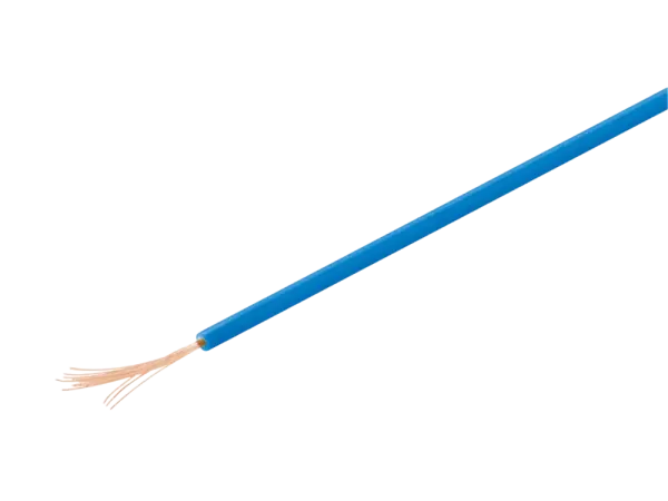 Schaltlitze 0,14 mm² flexibel, blau, 10 m