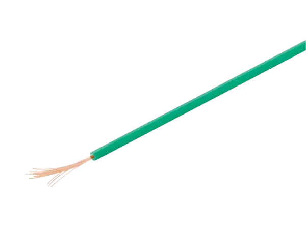 Hookup Wire 0,14 mm², flexible, green, 10 m