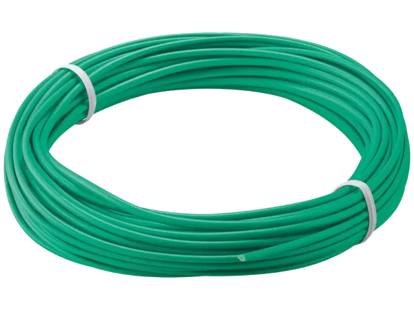 Hookup Wire 0,14 mm², flexible, green, 10 m