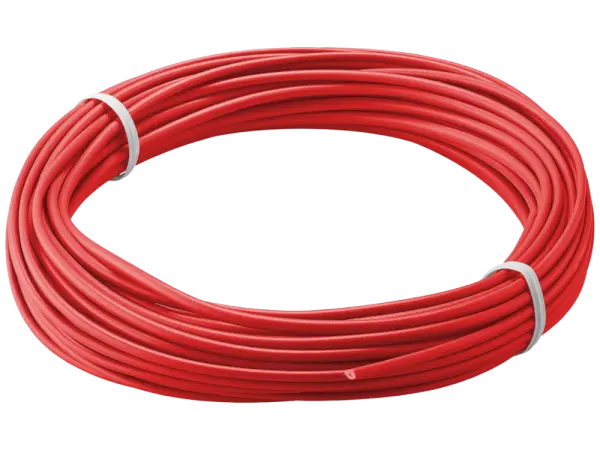 Hookup Wire 0,14 mm², flexible, red, 10 m