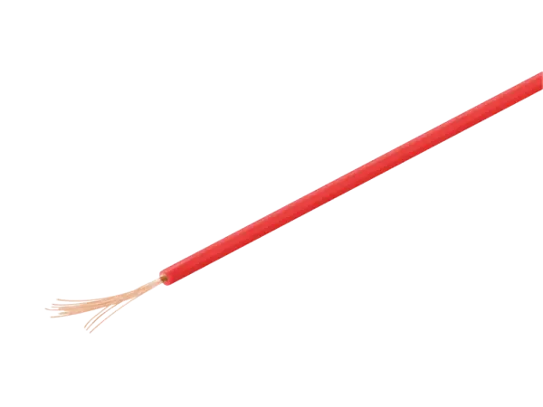 Hookup Wire 0,14 mm², flexible, red, 10 m