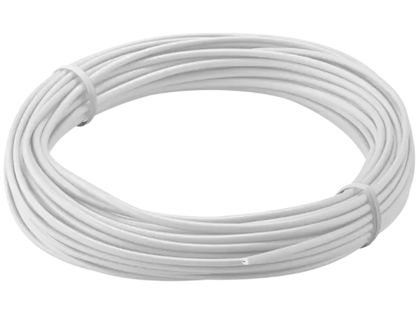 Schaltlitze 0,14 mm² flexibel, weiß, 10 m