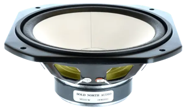 Bold North Audio MS10-W für Yamaha NS-10M™ Studio Monitor