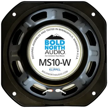 Bold North Audio MS10-W für Yamaha NS-10M™ Studio Monitor