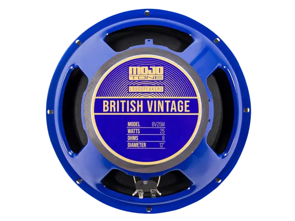 Mojotone BV-25M British Vintage 12" / 25 W / 8 Ohm