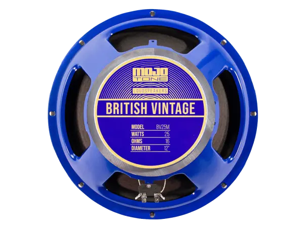 Mojotone BV-25M British Vintage 12" / 25 W / 16 Ohm