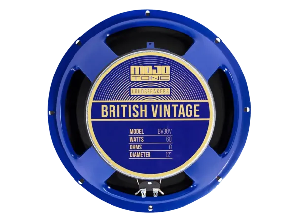 Mojotone BV-30V British Vintage 12" / 25 W / 8 Ohm