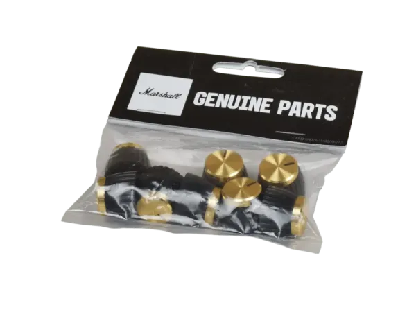Marshall Knopf Gold Push-On, 8er Satz