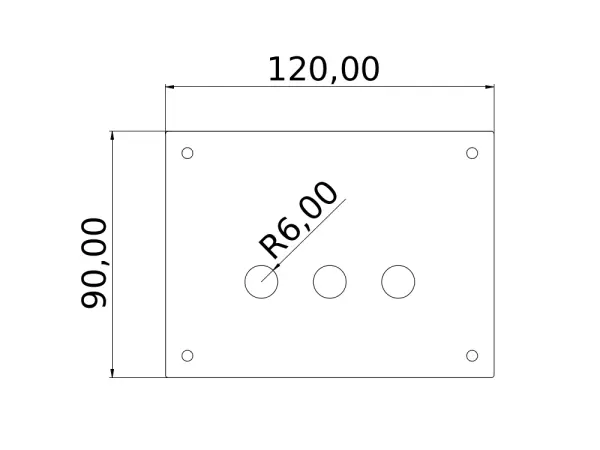 Terminal Mono/Stereo - 16 Ohm - Marshall Replacement