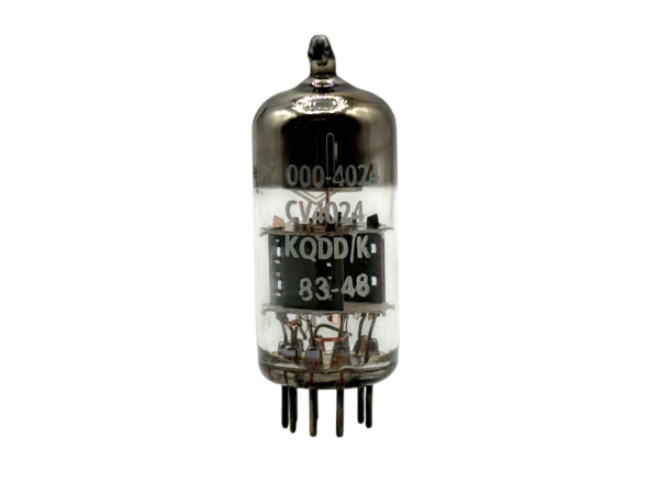 Mullard 12AT7 / ECC81 / CV4024