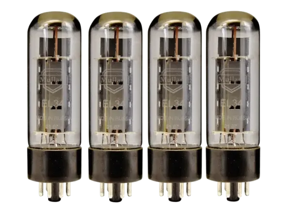 Mullard EL34 Reissue -  QUARTETT