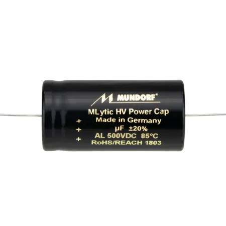 Mundorf MLytic 22 uF @ 500 V axial