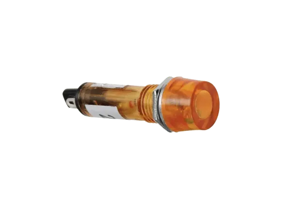 Signallampe rund, orange 230V