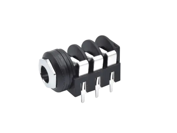 Neutrik NMJ6D2 - 6,3 mm Stereo geschaltet, PCB