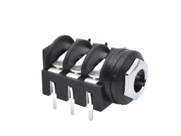 Neutrik NMJ6D2 - 6,3 mm Stereo geschaltet, PCB