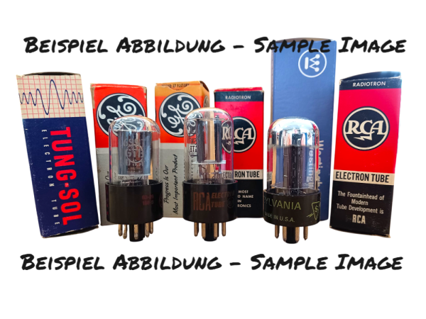 NOS 6SN7GTB - MADE IN USA, gemischt