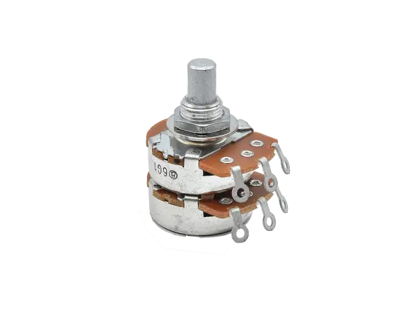 Alpha 100 kOhm Log Stereo, 3,8"