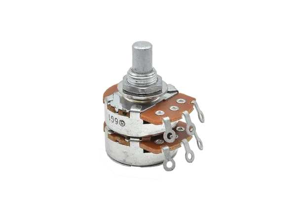 Alpha 250 kOhm Log Stereo, 3,8"