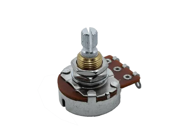 Bourns Potentiometer GTR 500k log Knurled Split Shaft
