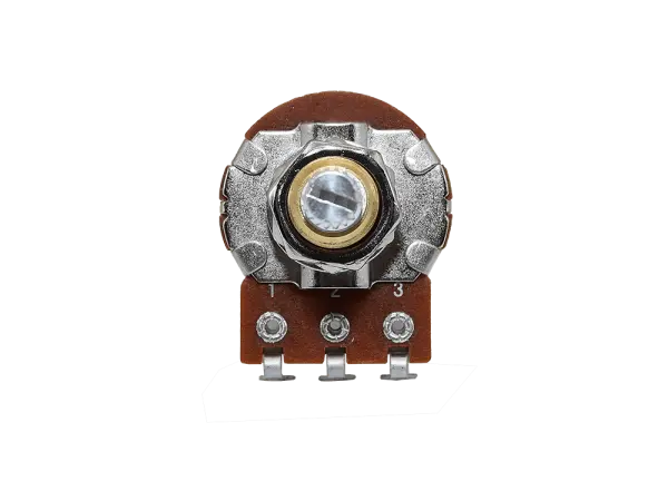 Bourns Potentiometer GTR 500k log Knurled Split Shaft