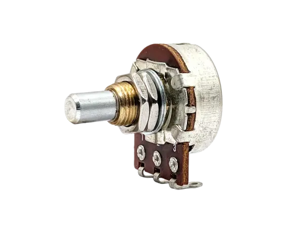 Bourns Potentiometer GTR 250k log Solid Shaft