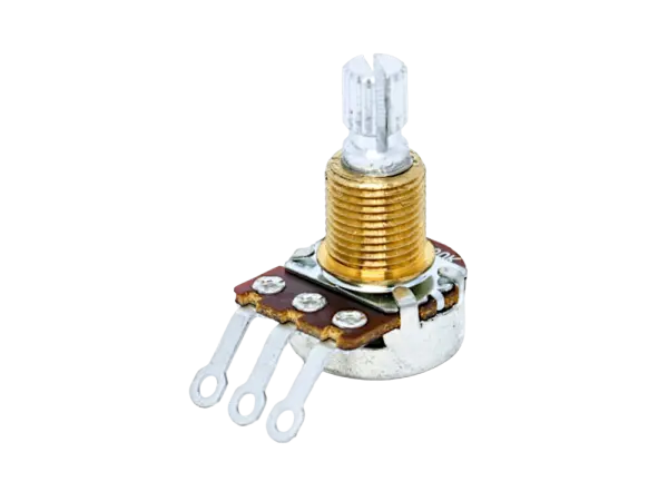 Bourns Potentiometer Mini 1M Log Knurled Shaft