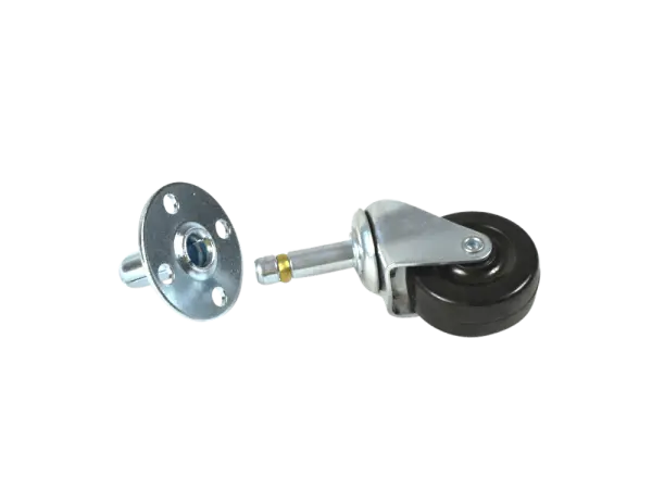 Steckrolle 50 mm mit Aufnahme-Hülse