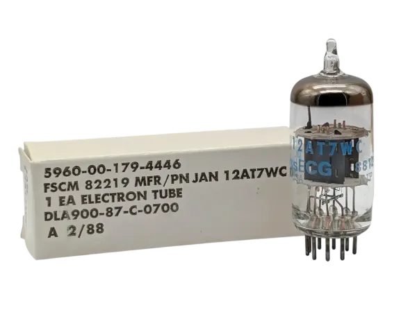 Philips ECG 12AT7WC / ECC81 NOS JAN