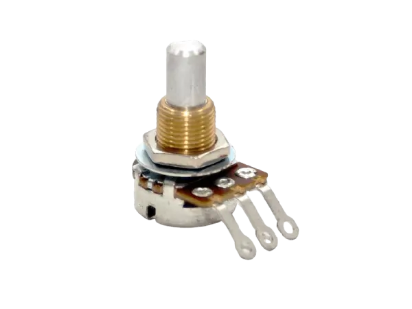 Bourns Potentiometer Mini 250k Log Solid Shaft