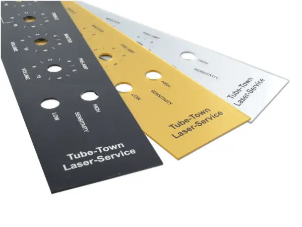 Custom Shop Faceplate PRO REVERSE LACQUERED - GLOSSY